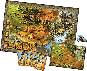 Настольная игра - Stone Age (EN)