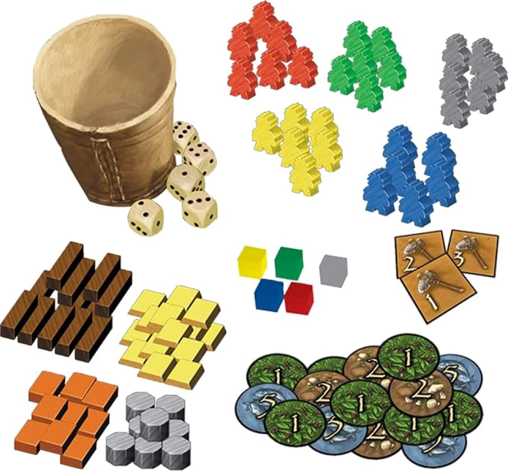 Настольная игра - Stone Age (EN)