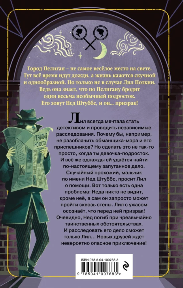 Potkin and Stubbs. The Mystery of the Boy Ghost