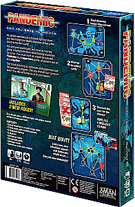 Настольная игра - Pandemic (EN)