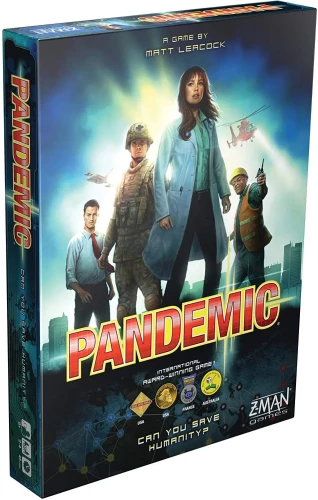 Настольная игра - Pandemic (EN)