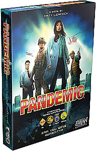 Настольная игра - Pandemic (EN)