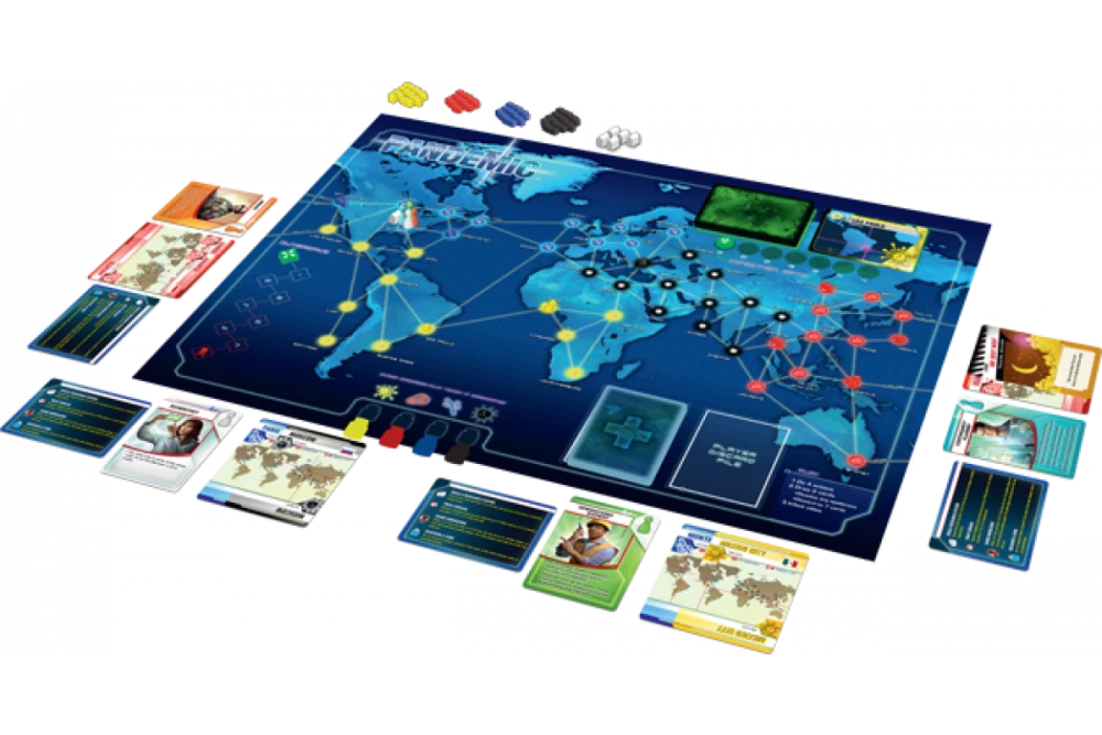 Настольная игра - Pandemic (EN)