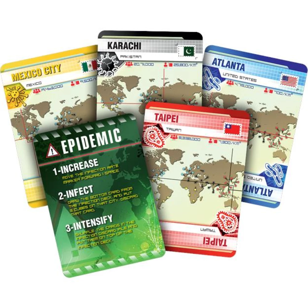 Настольная игра - Pandemic (EN)
