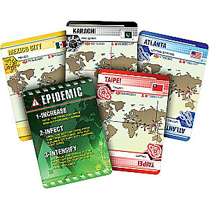 Настольная игра - Pandemic (EN)