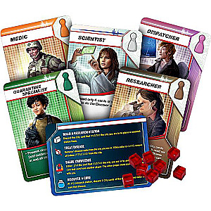 Настольная игра - Pandemic (EN)