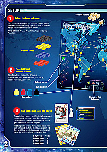 Настольная игра - Pandemic (EN)