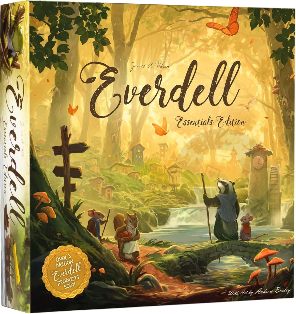 Lauamäng - Everdell: Essentials Edition (EN)