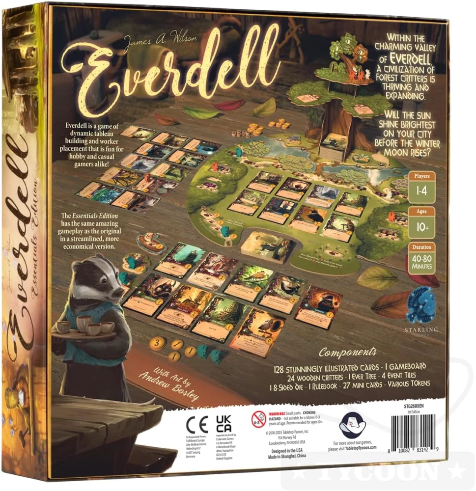 Lauamäng - Everdell: Essentials Edition (EN)