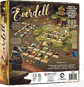 Lauamäng - Everdell: Essentials Edition (EN)