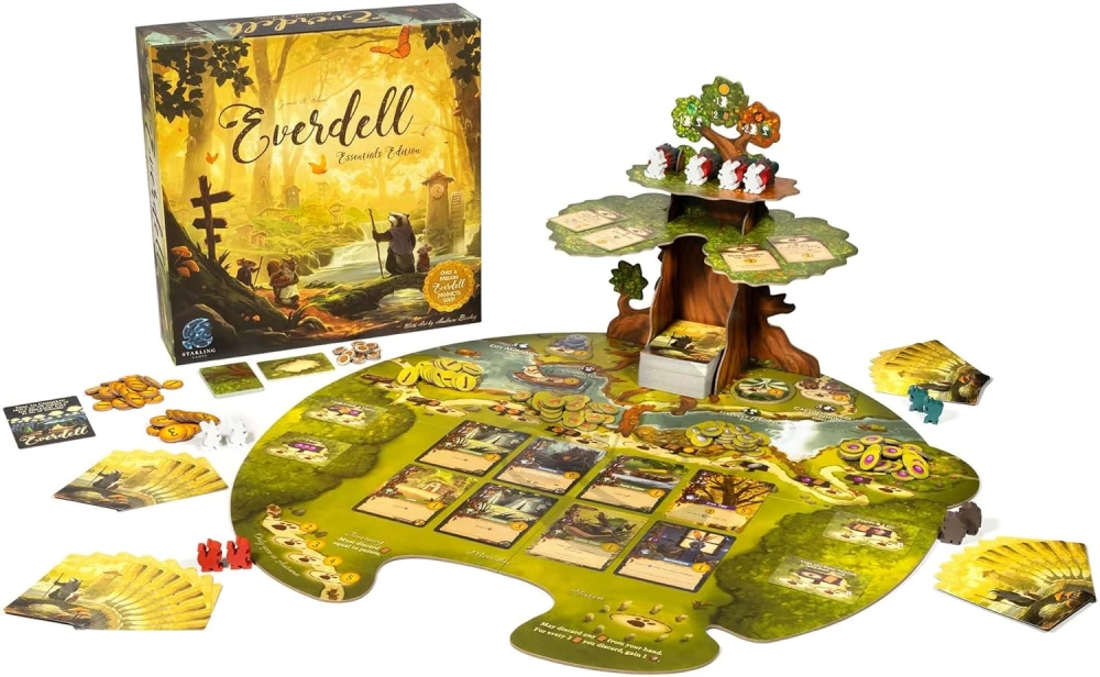 Lauamäng - Everdell: Essentials Edition (EN)
