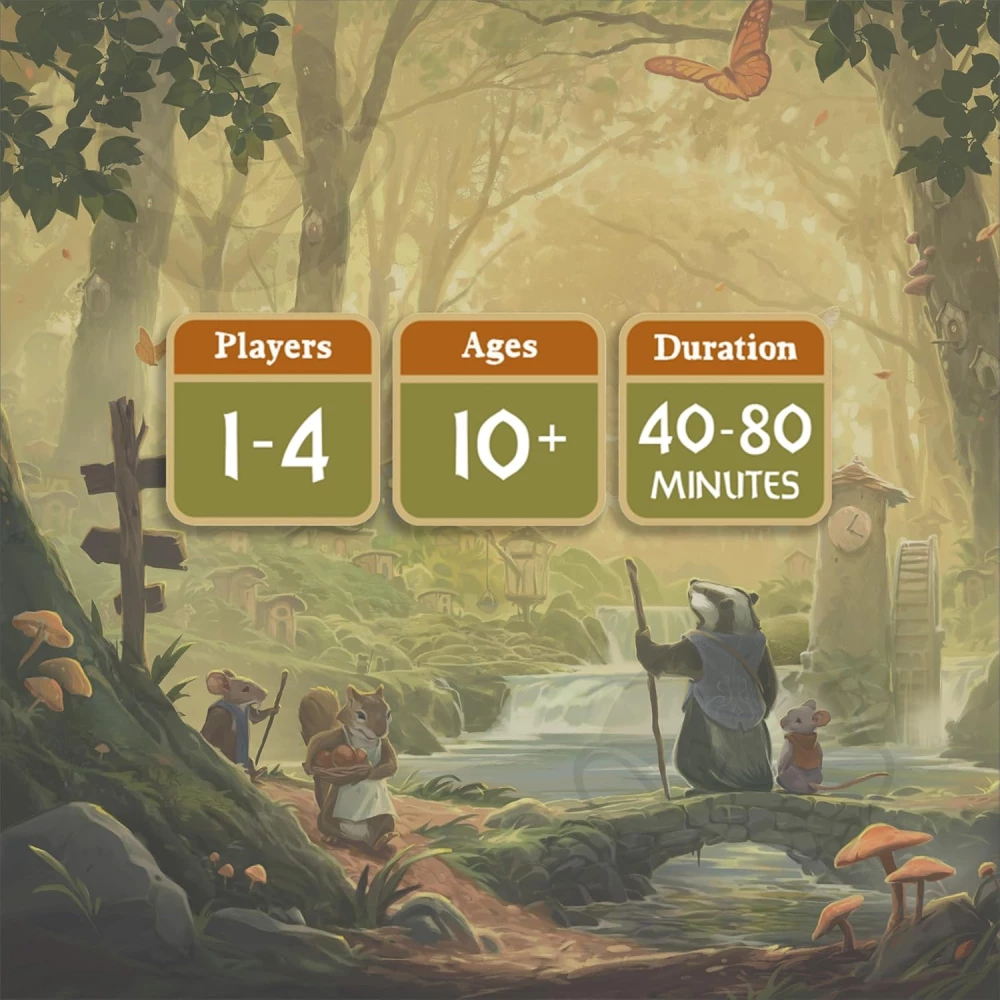 Lauamäng - Everdell: Essentials Edition (EN)