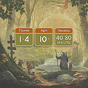 Lauamäng - Everdell: Essentials Edition (EN)