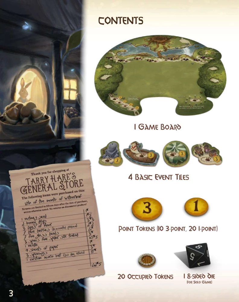 Lauamäng - Everdell: Essentials Edition (EN)