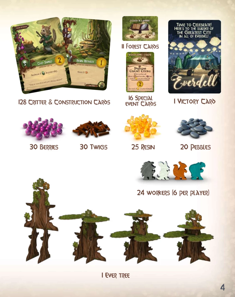 Lauamäng - Everdell: Essentials Edition (EN)