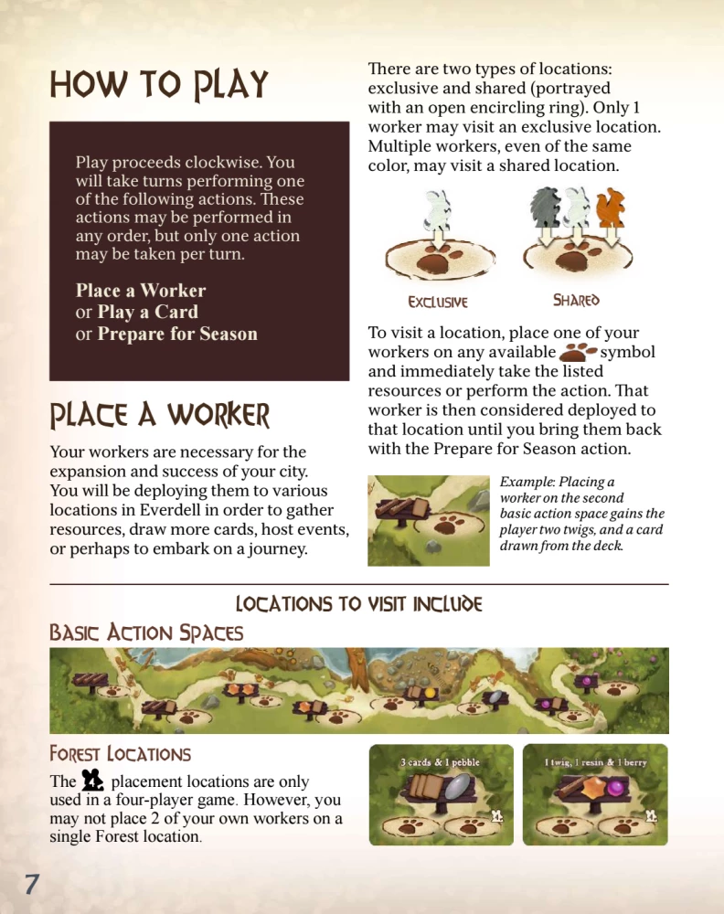 Lauamäng - Everdell: Essentials Edition (EN)
