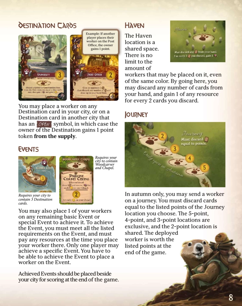 Lauamäng - Everdell: Essentials Edition (EN)