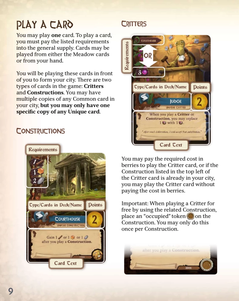 Lauamäng - Everdell: Essentials Edition (EN)