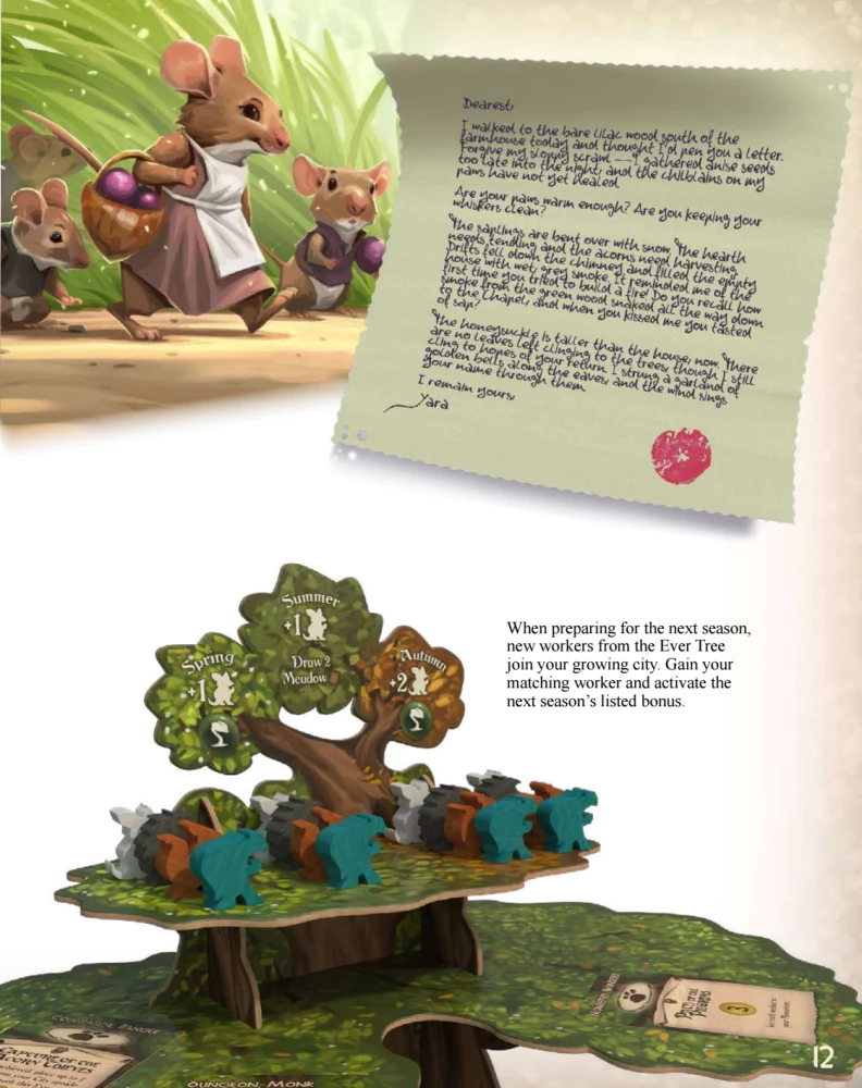Lauamäng - Everdell: Essentials Edition (EN)