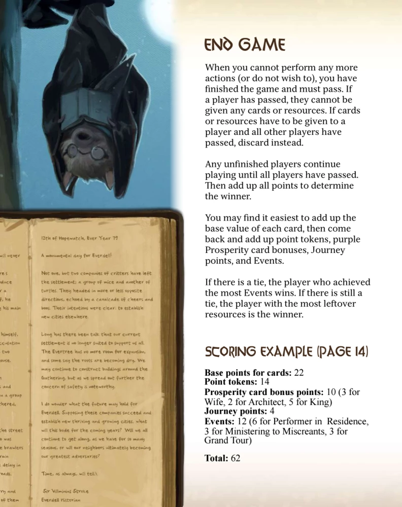 Lauamäng - Everdell: Essentials Edition (EN)