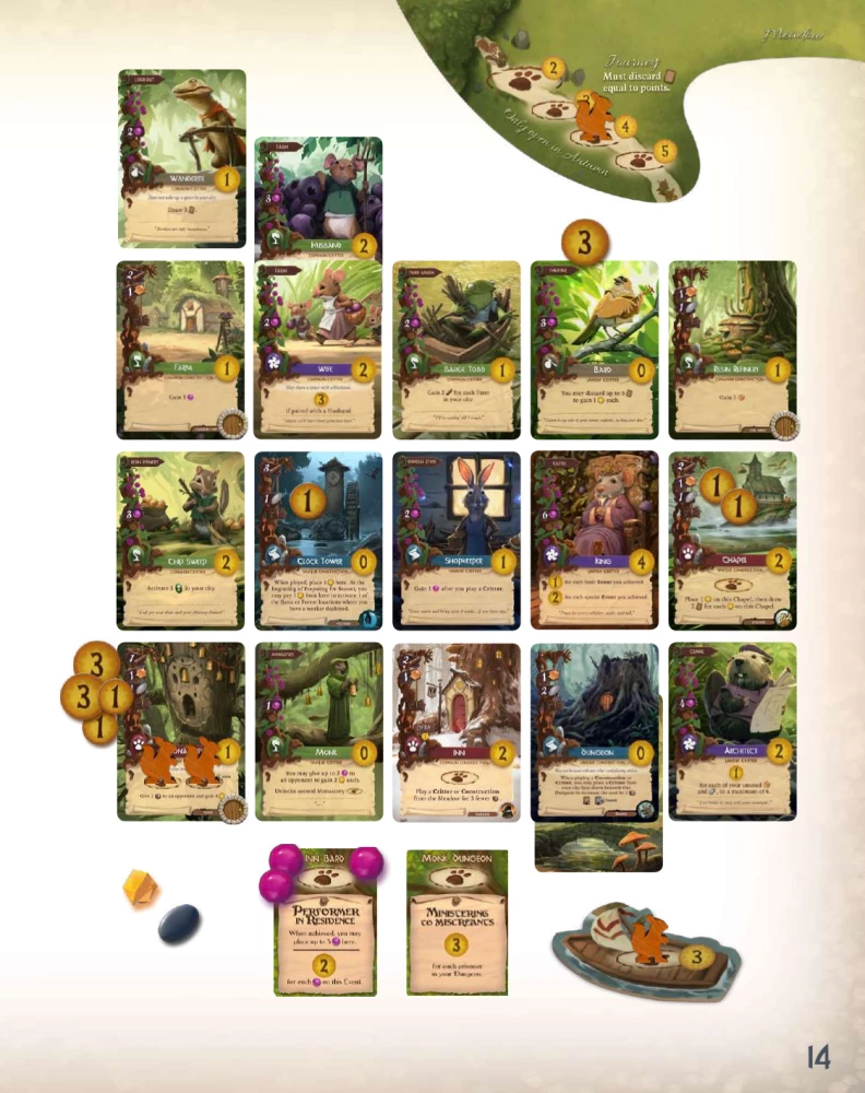 Lauamäng - Everdell: Essentials Edition (EN)