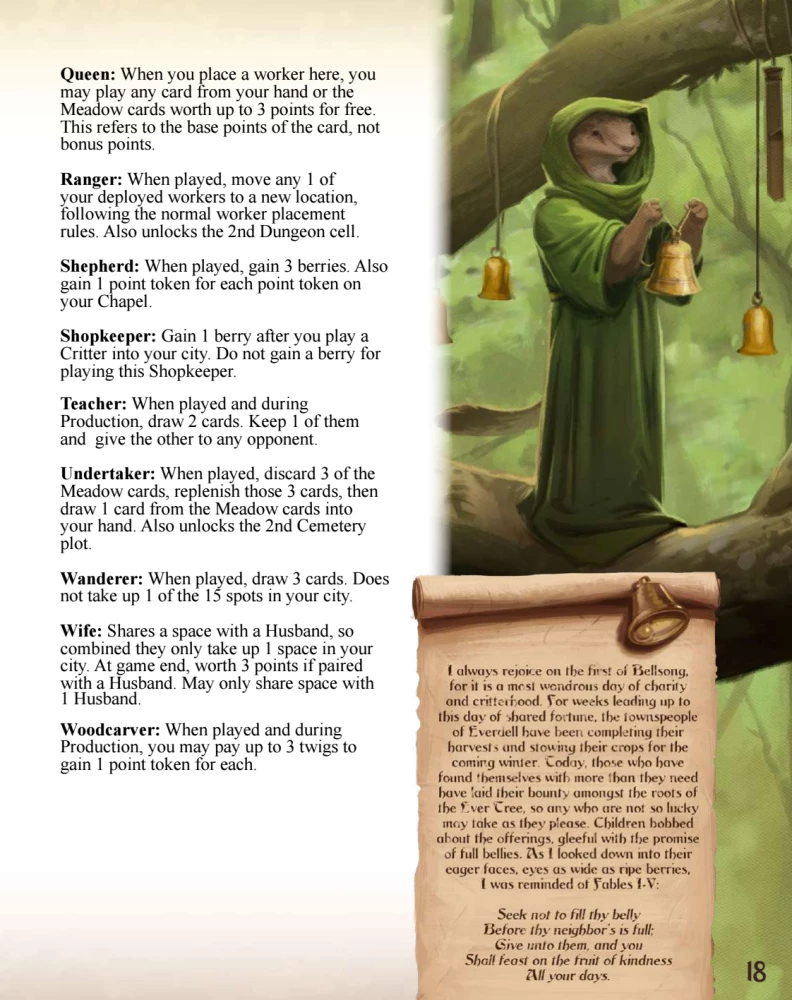 Lauamäng - Everdell: Essentials Edition (EN)