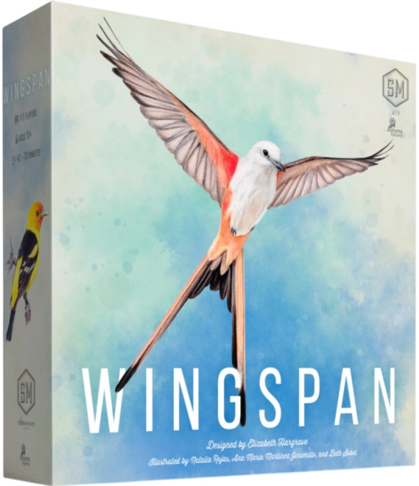 Lauamäng - Wingspan 2nd Ed (EN)
