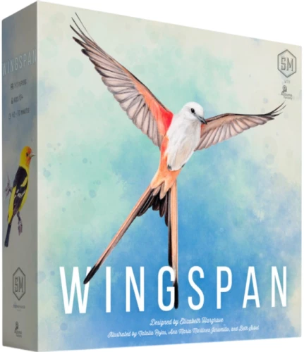 Lauamäng - Wingspan 2nd Ed (EN)