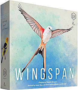 Lauamäng - Wingspan 2nd Ed (EN)