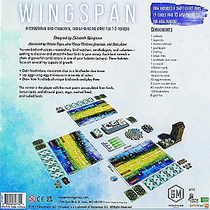 Lauamäng - Wingspan 2nd Ed (EN)