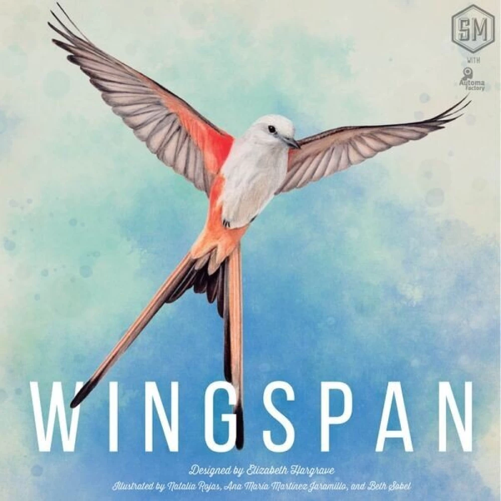 Lauamäng - Wingspan 2nd Ed (EN)