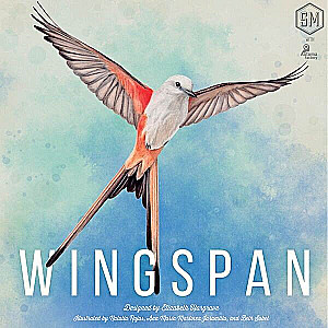 Lauamäng - Wingspan 2nd Ed (EN)