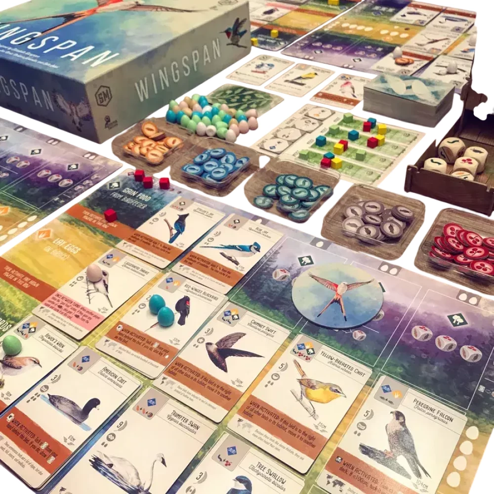 Lauamäng - Wingspan 2nd Ed (EN)