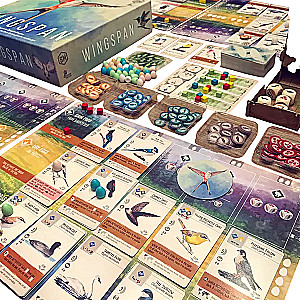 Lauamäng - Wingspan 2nd Ed (EN)