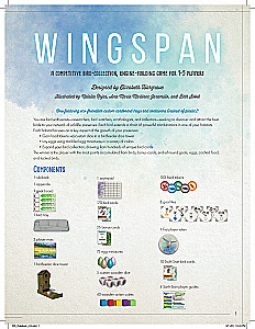 Lauamäng - Wingspan 2nd Ed (EN)