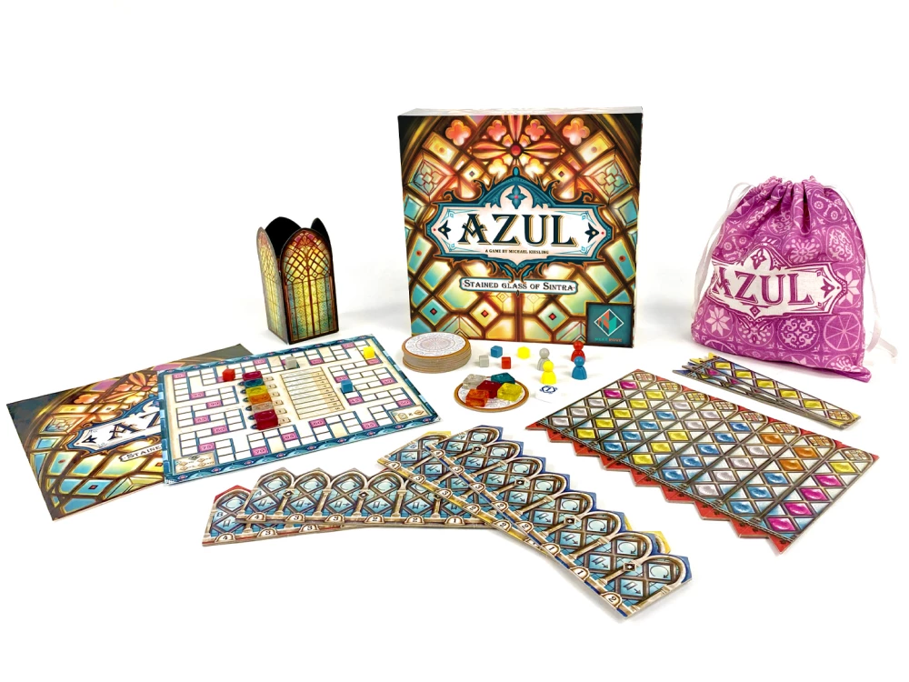 Настольная игра - Azul. Stained Glass Of Sintra (EN)