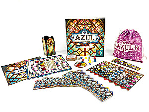 Настольная игра - Azul. Stained Glass Of Sintra (EN)