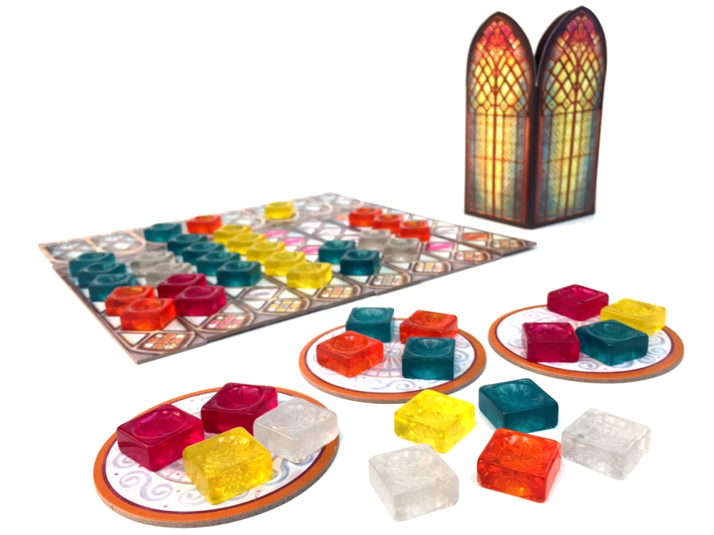 Настольная игра - Azul. Stained Glass Of Sintra (EN)