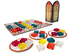 Настольная игра - Azul. Stained Glass Of Sintra (EN)