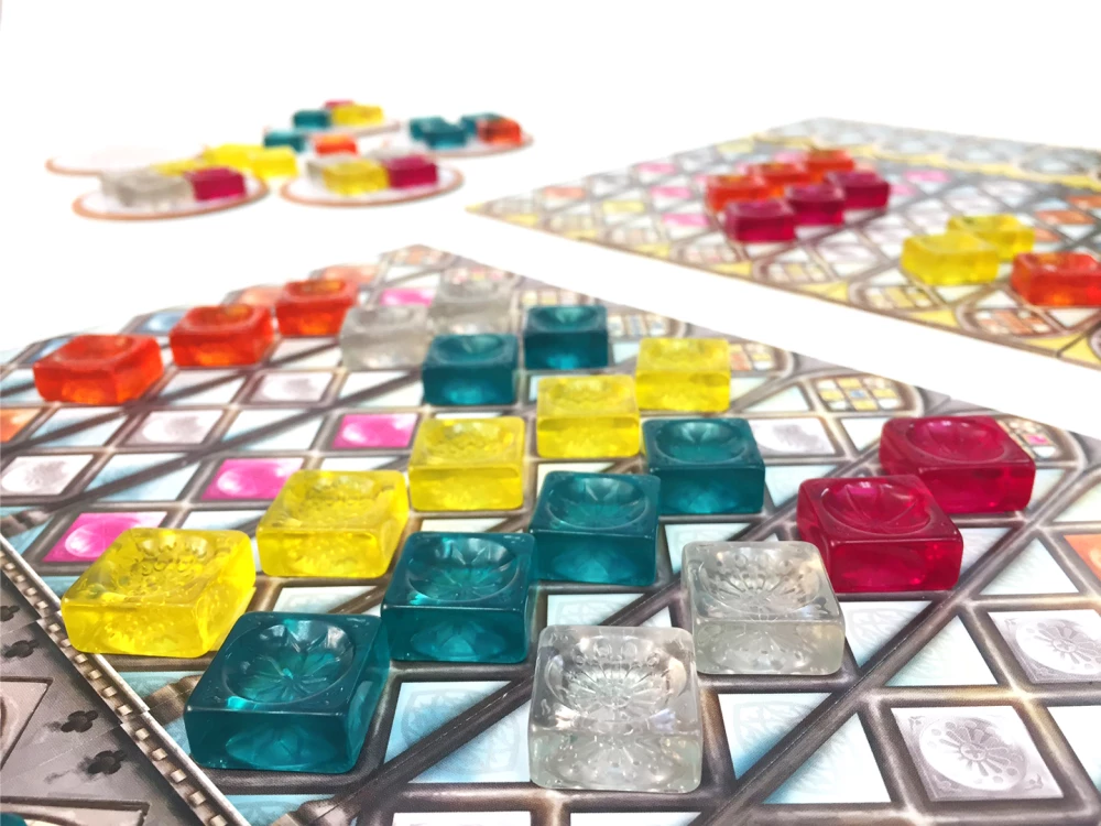 Настольная игра - Azul. Stained Glass Of Sintra (EN)