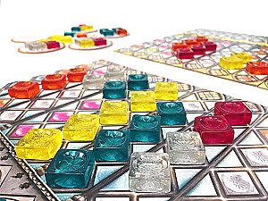 Настольная игра - Azul. Stained Glass Of Sintra (EN)