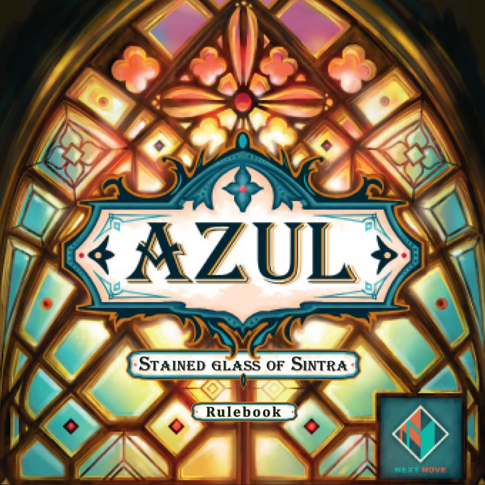 Настольная игра - Azul. Stained Glass Of Sintra (EN)