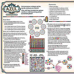 Настольная игра - Azul. Stained Glass Of Sintra (EN)