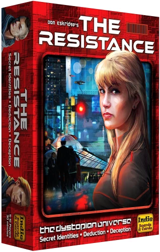 Gra planszowa - The Resistance 3rd Edition (EN)