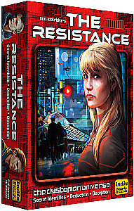 Gra planszowa - The Resistance 3rd Edition (EN)