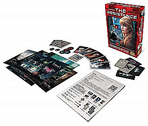 Gra planszowa - The Resistance 3rd Edition (EN)