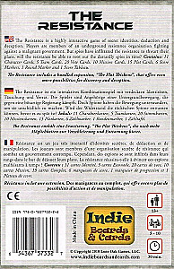 Gra planszowa - The Resistance 3rd Edition (EN)
