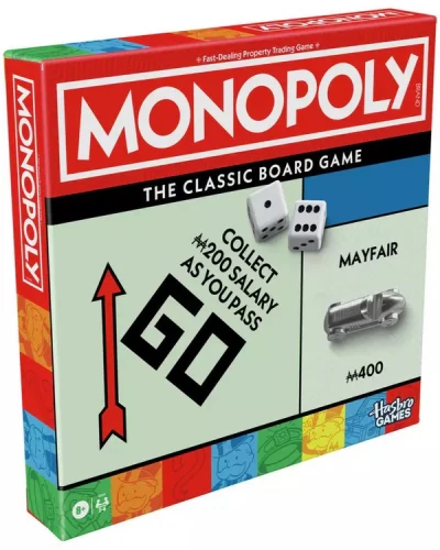 Настольная игра - Monopoly Classic 2025 (EN)