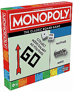 Настольная игра - Monopoly Classic 2025 (EN)