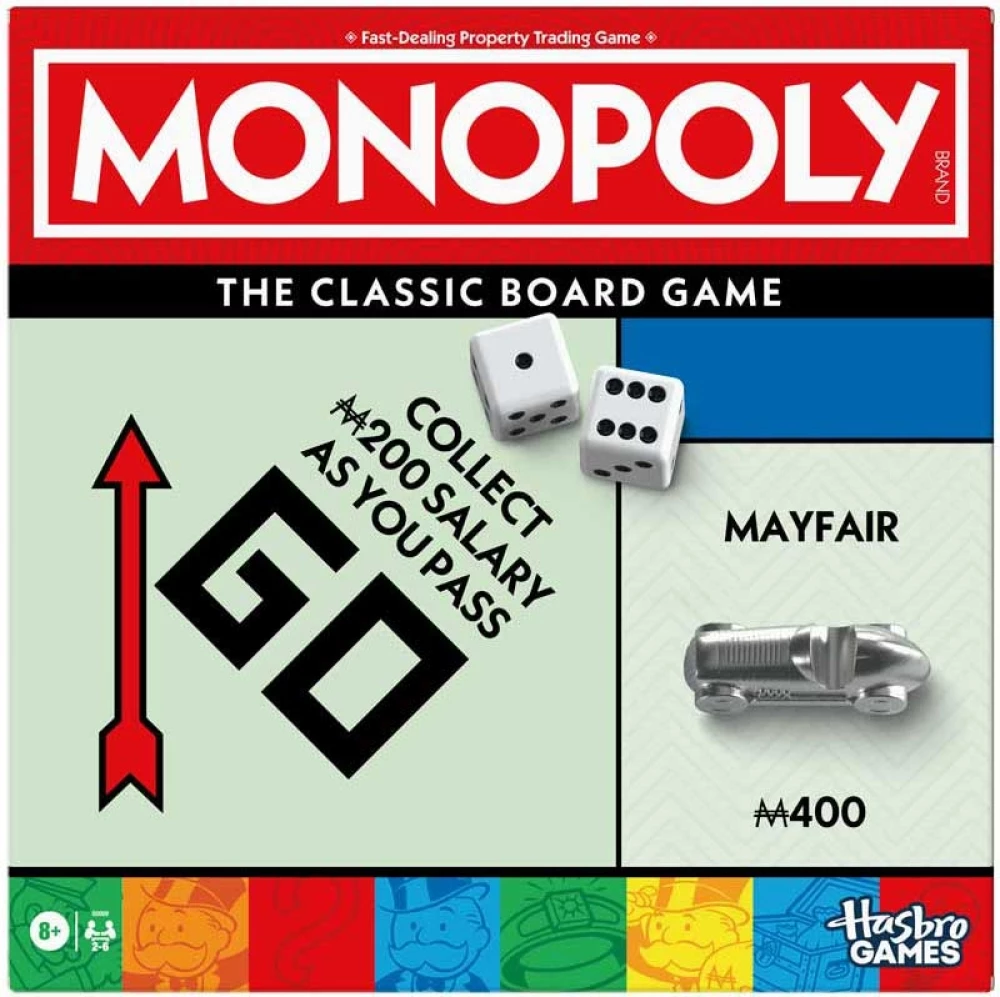 Настольная игра - Monopoly Classic 2025 (EN)